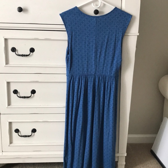 Cotton midi dress - Picture 3 of 4